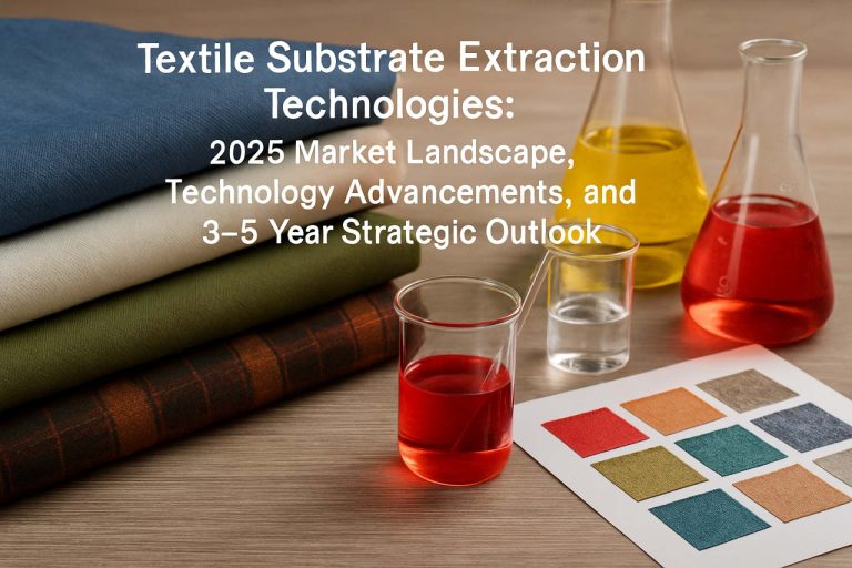 Technologies d'extraction de substrats textiles : paysage du marché en 2025, avancées technologiques et perspectives stratégiques de 3 à 5 ans 