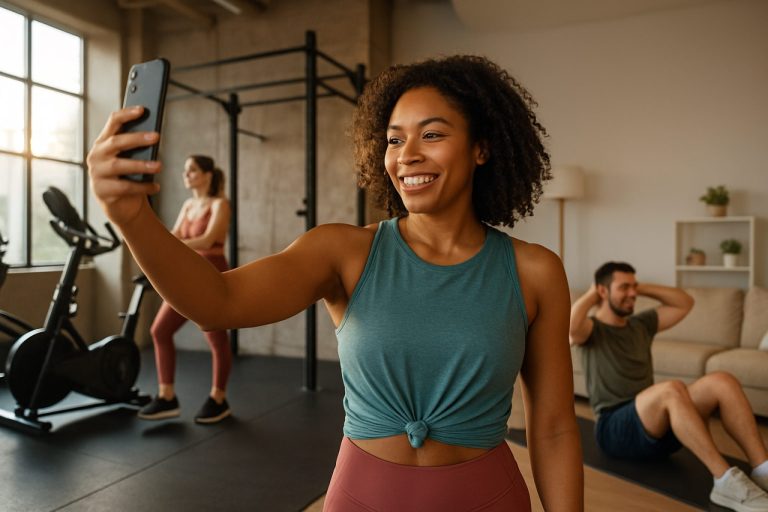 Je zult de fitness trends van 2025 die de sportscholen en woonkamers overnemen niet geloven! 